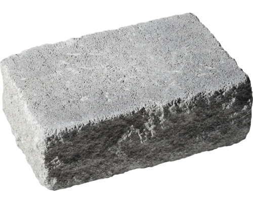 Grauer Pflasterstein