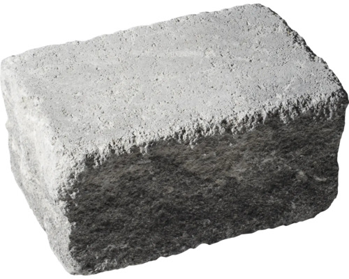 Grauer Pflasterstein