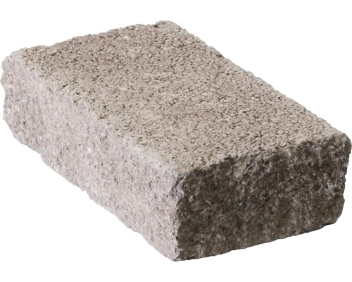 Grauer Pflasterstein aus Beton