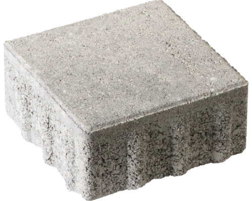 Quadratischer Pflasterstein aus Beton