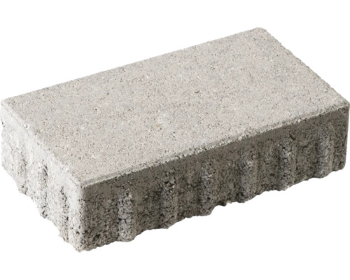 Grauer Pflasterstein