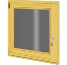Holzfenster mit Fenstergriff