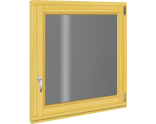 Holzfenster RORO Fichte 980x980 mm Rechts