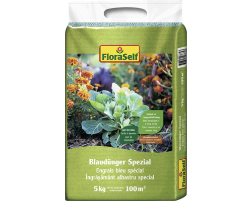 Blaudünger Spezial FloraSelf 5 kg