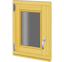 Holzfenster RORO Fichte 480x630 mm Links