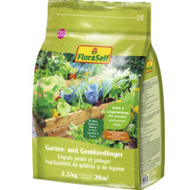 FloraSelf Garten- und Gemüsedünger, 2,5 kg