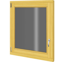 Holzfenster mit Fenstergriff