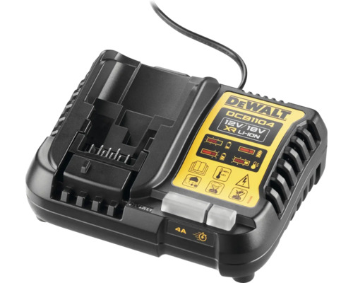 DeWalt DCB1104 Akku Ladegerät für 12 Volt und 18 Volt XR Li-Ion Akkus