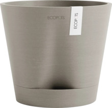 Ecopots Blumentopf aus Kunststoff