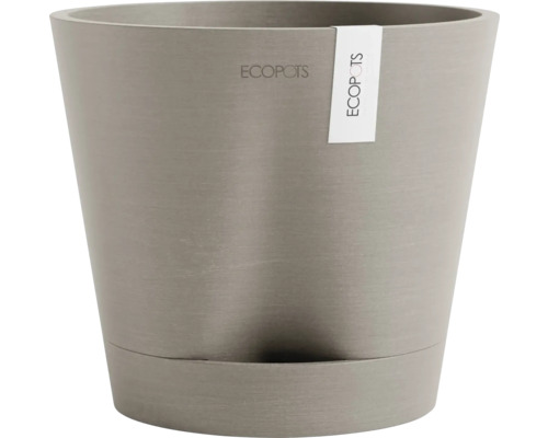 Ecopots Blumentopf aus Kunststoff