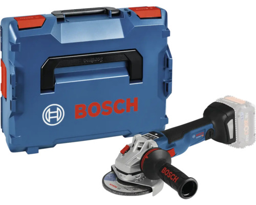 Akku-Winkelschleifer Bosch Professional GWS 18V-10 SC inkl. Flansch und L-BOXX, ohne Akku und Ladegerät Akku-Winkelschleifer Bosch Professional GWS 18V-10 SC inkl. Flansch und L-BOXX, ohne Akku und Ladegerät