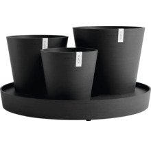 Blumenkasten Set mit Untersetzer