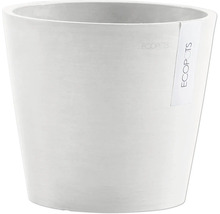 Weißer Pflanztopf