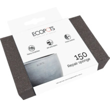 Ecopots Reparatur Schwamm 150 zur Beseitigung von starken Kratzern, Schmutz und Moos