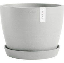 Ecopots Pflanztopf mit Untersetzer aus Kunststoff