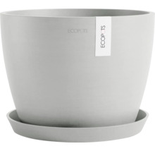 EcoPots Blumentopf mit Untersetzer