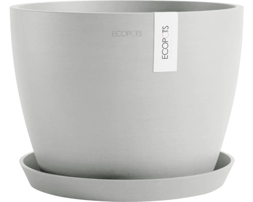 EcoPots Blumentopf mit Untersetzer