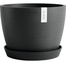 Ecopots Blumentopf mit Untersetzer