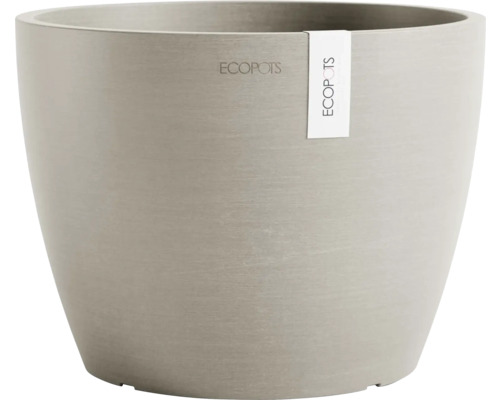 Ecopots Pflanztopf aus Kunststoff