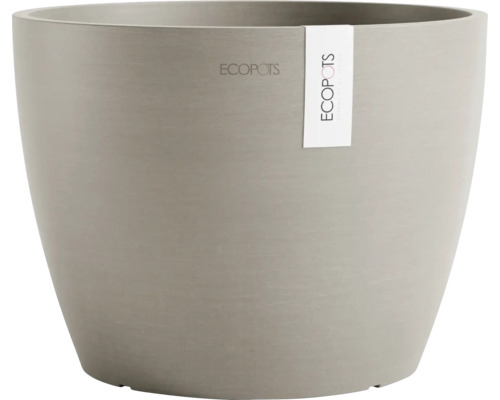 Ecopots Blumentopf aus Kunststoff