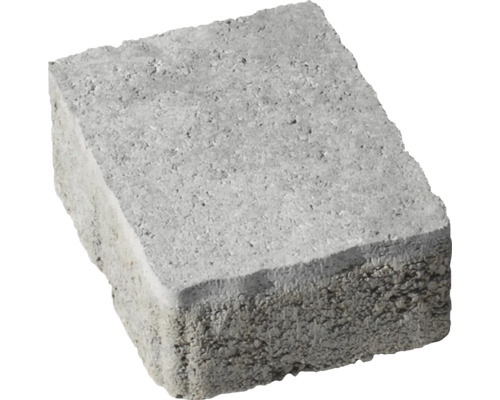 Grauer Pflasterstein