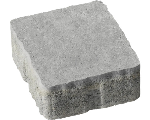 Grauer Pflasterstein