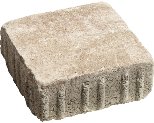 DOM Pflaster Antik Sepia 21x21x6 cm Pflasterstein aus Beton