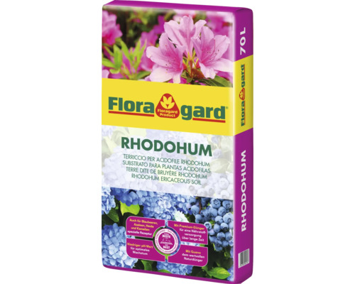 Rhododendronerde & Moorbeeterde