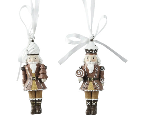 Christbaumhänger Nussknacker 10 cm