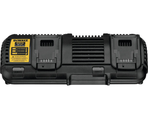 DeWalt DCB132 Akku-Doppelladegerät für Lithium-Ionen Akkus