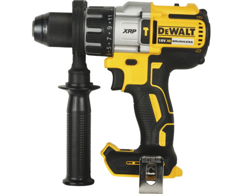 DeWalt Akku-Schlagbohrschrauber mit Zusatzhandgriff