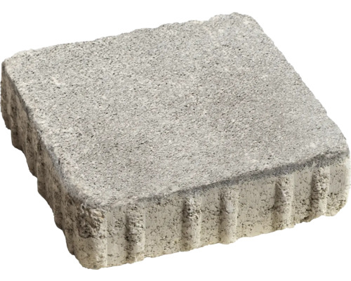 DOM Pflaster Antik Grau 21x21x6 cm Grauer Pflasterstein