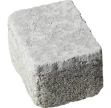 Grauer Pflasterstein aus Beton