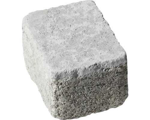 Grauer Pflasterstein aus Beton