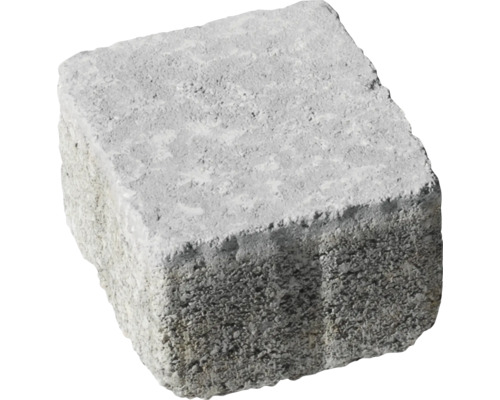 Grauer Pflasterstein