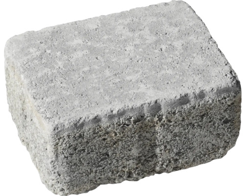 Grauer Pflasterstein aus Beton