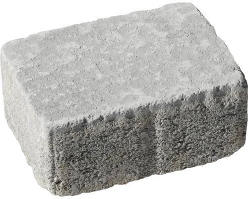 Grauer Pflasterstein