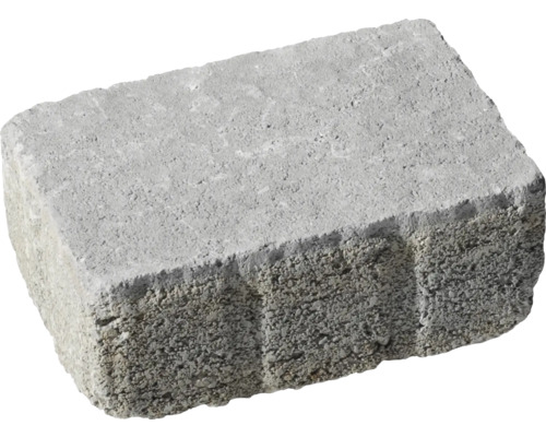 Grauer Pflasterstein