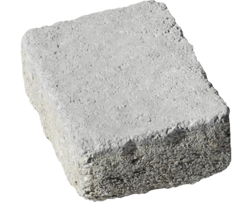 Grauer Pflasterstein aus Beton