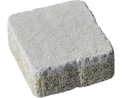 Einzelner Pflasterstein aus Beton