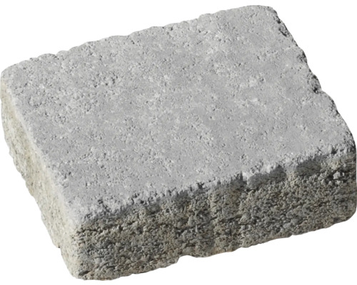 Grauer Pflasterstein