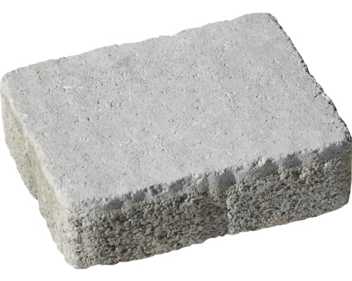 Grauer Pflasterstein