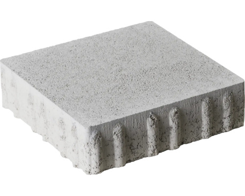 DOM Pflaster Natur Grau 21x21x6 cm Einzelner Pflasterstein aus Beton für den Garten- und Landschaftsbau