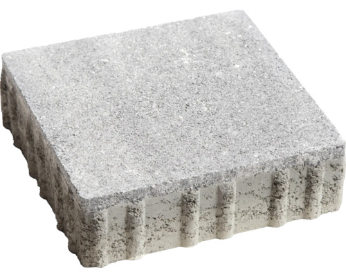 DOM Pflaster Natur Hellgraumix 21x21x6 cm Pflasterstein aus Beton