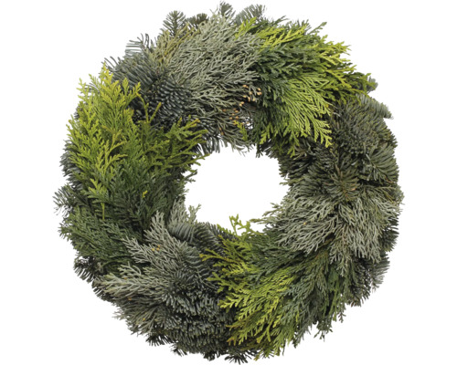 Dekorativer Tannenkranz für festliche Anlässe