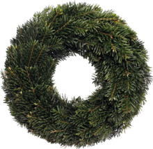 Tannenkranz für die Weihnachtsdekoration