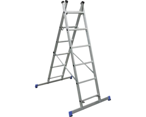 Aluminium Mehrzweckleiter mit Stufen