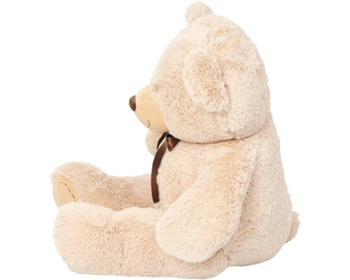 Plüsch Teddybär mit Schleife im Profil