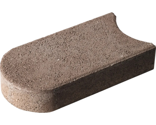 Einzelner Pflasterstein aus Beton
