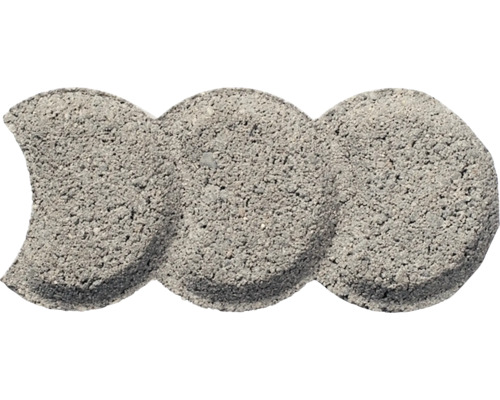 Betonpflasterstein in Wellenform